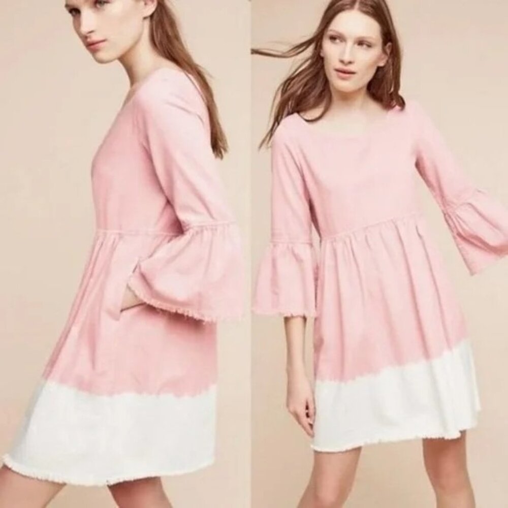 Anthropologie Holding Horses Lilibet Dip Dye Dress - Picture 2 of 12
